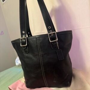 Coach tote shoulder bag